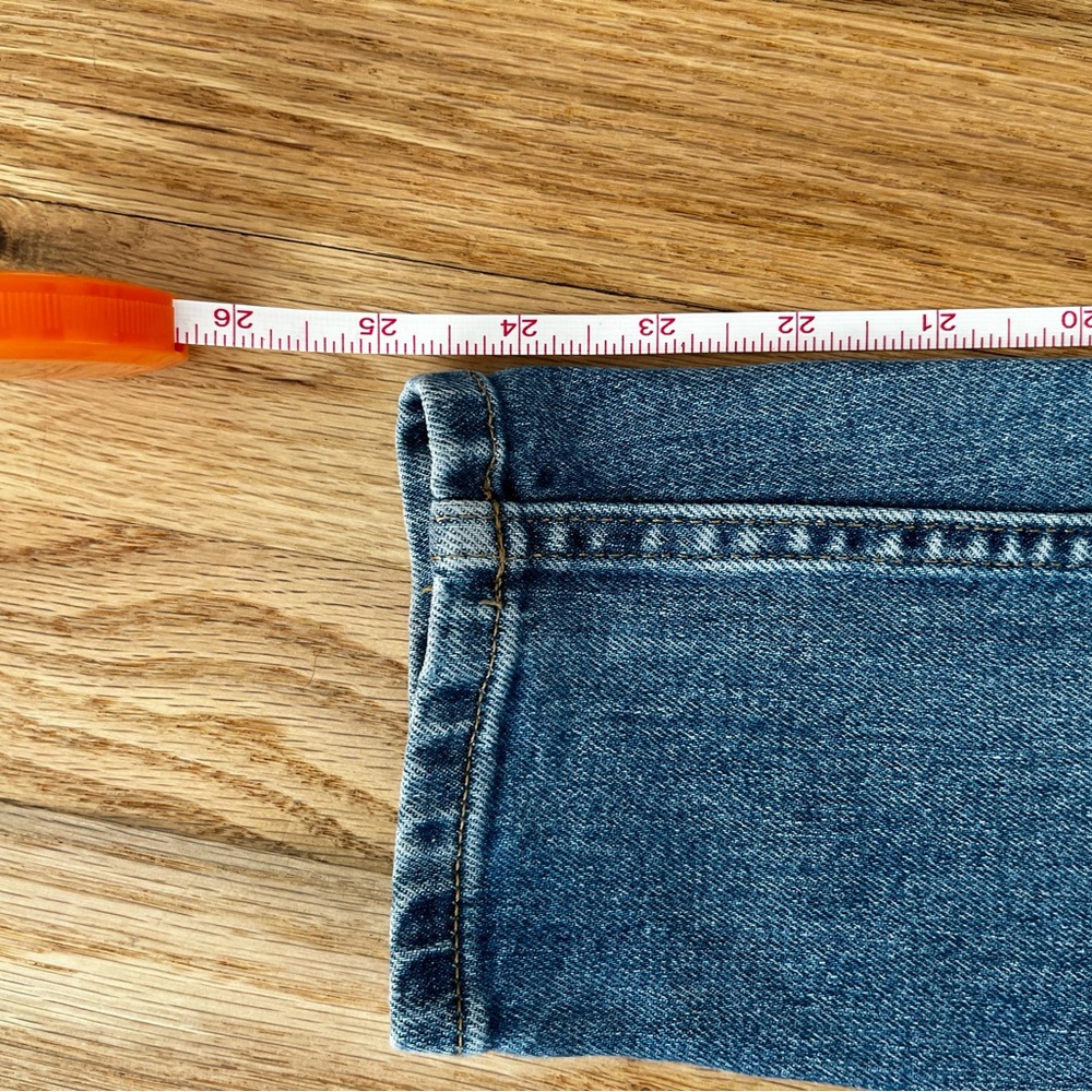 Everlane 26 Med Wash Skinny Jeans - Picture 2 of 4